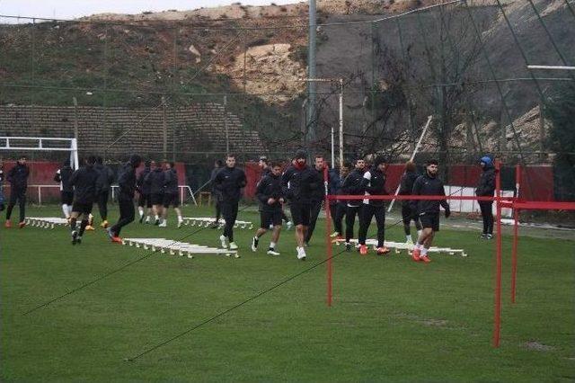 Gaziantepspor, Trabzonspor Maçının Hazırlıklarını Sürdürüyor