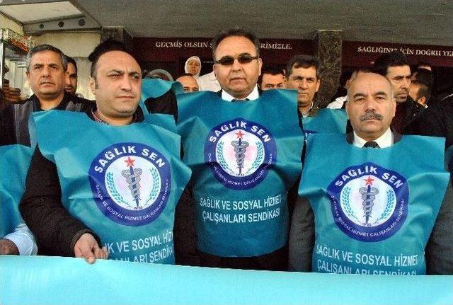 Aydın Sağlık-sen&rsquo;den Sağlık Bakanlığı&rsquo;na &Ccedil;ağrı 1