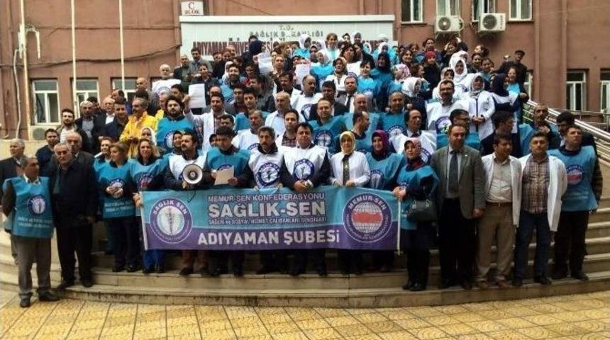 Sağlık-sen, Sağlık Bakanlığının Sınıfta Kaldığını A&ccedil;ıkladı
