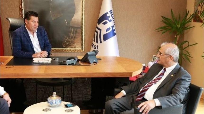 Chp Muğla Milletvekili Demir&rsquo;den Başkan Kocadon&rsquo;a Ziyaret