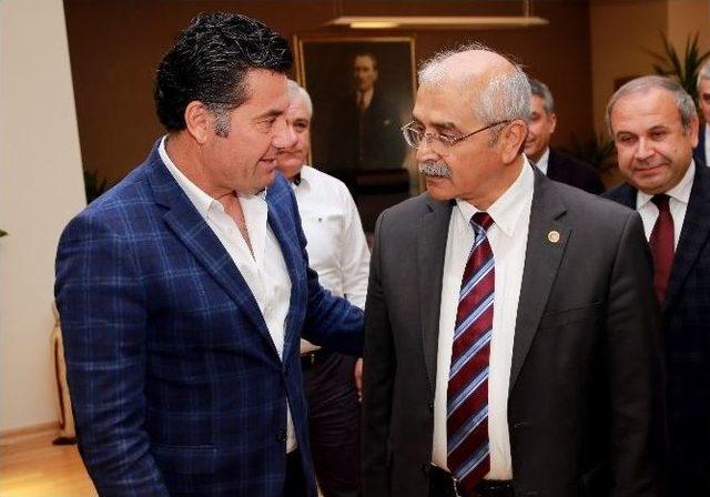 Chp Muğla Milletvekili Demir’den Başkan Kocadon’a Ziyaret