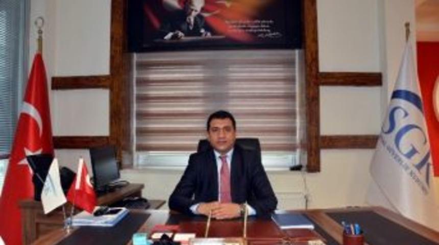 Sgk Siverek Yeni M&uuml;d&uuml;r&uuml; G&ouml;reve Başladı