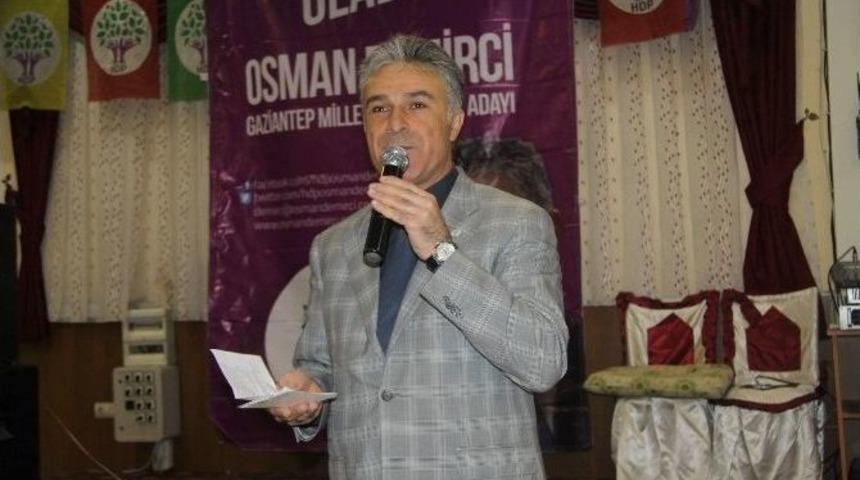 Hdp&rsquo;nin Aday Adayı Osman Demirci Se&ccedil;menle Buluştu