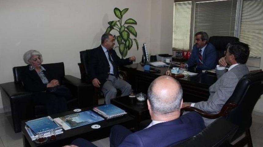 Chp İl Y&ouml;netiminden İha&rsquo;ya Ziyaret
