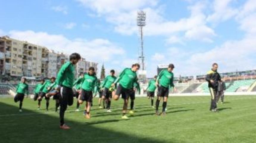 Denizlispor, Boluspor Ma&ccedil;ına Hazır