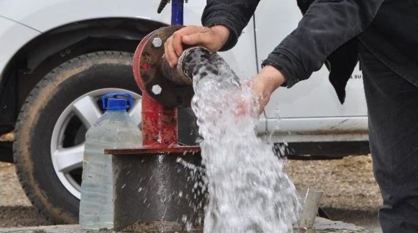 Alaşehir&rsquo;de İki Mahalle&rsquo;de İ&ccedil;me Suyuna Kavuştu