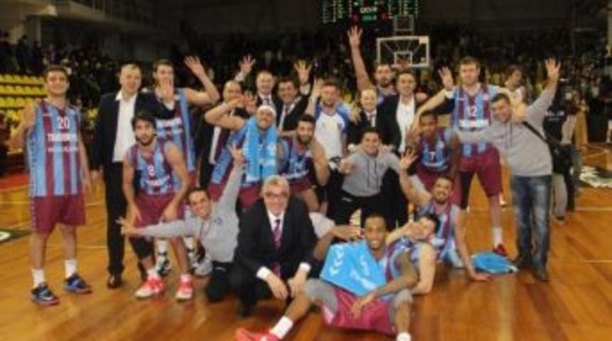 Eurochallenge Cup Final-Four Ma&ccedil;ları Trabzon'da Oynanacak