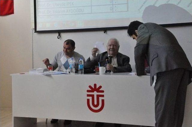 Tunceli Üniversitesi’nde Rektörlük Seçimi