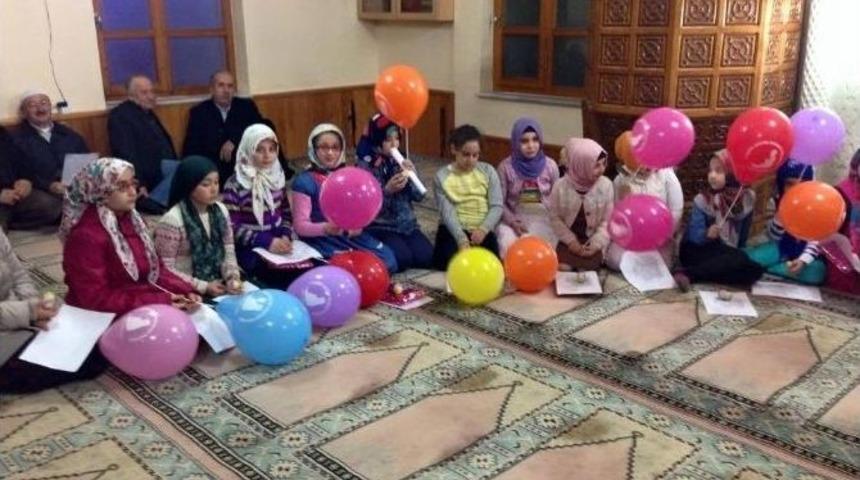 &ldquo;7 Yaşındayım Namaza Başlıyorum&rdquo; Projesi