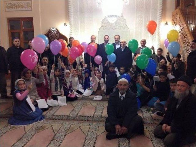 &ldquo;7 Yaşındayım Namaza Başlıyorum&rdquo; Projesi 1