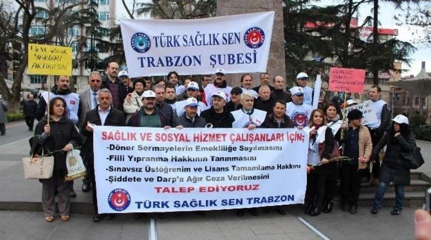 Sağlık &Ccedil;alışanlarını N&ouml;bet &Uuml;cretlerine Yapılan Y&uuml;zde 50 Zam Da Mutlu Etmedi
