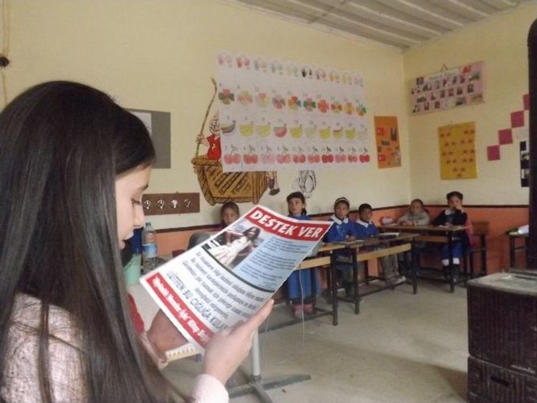 Minik &Ouml;ğrenciden B&uuml;y&uuml;k Kampanya