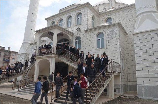 Fatsa’da İmam Hatip Camisi İbadete Açıldı