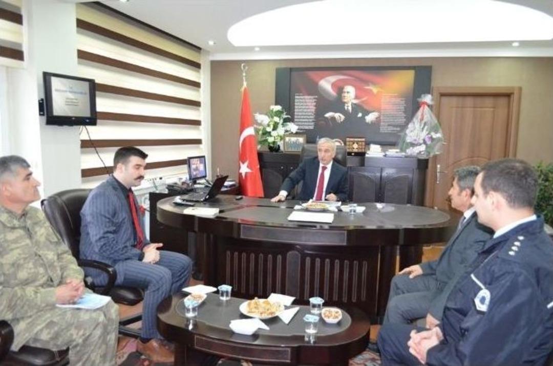 Vali Kam&ccedil;ı Arguvan&rsquo;ı Ziyaret Etti