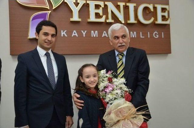 Vali Orhan Alimoğlu Yenice’li Öğrencilerle Bir Araya Geldi