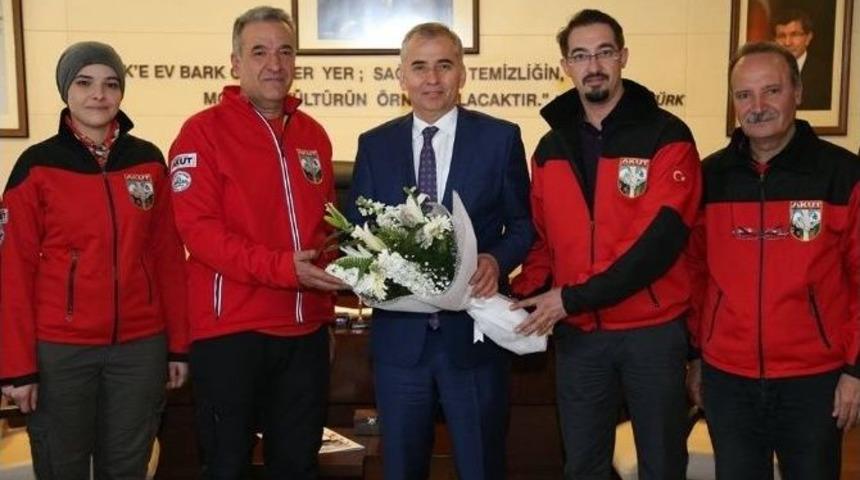 Akut&rsquo;tan Başkan Zolan&rsquo;a Ziyaret