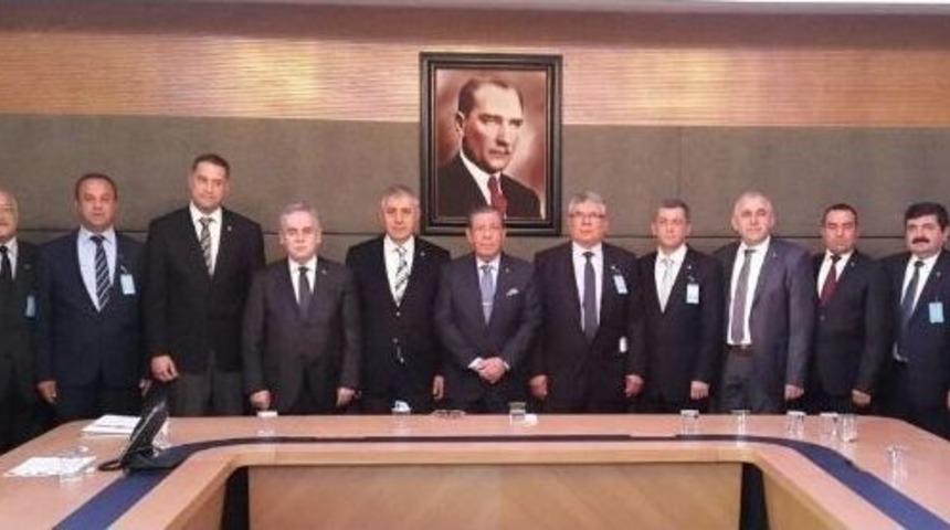 Salihli Tso Heyeti 7 G&uuml;ndem Maddesi İle Tbmm&rsquo;de