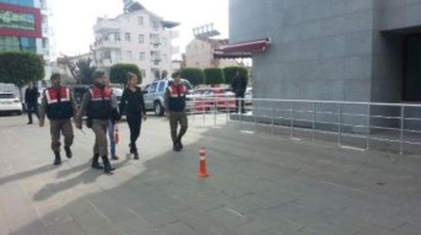 Hırsızlık Zanlısı Kardeşler Jandarmadan Ka&ccedil;amadı