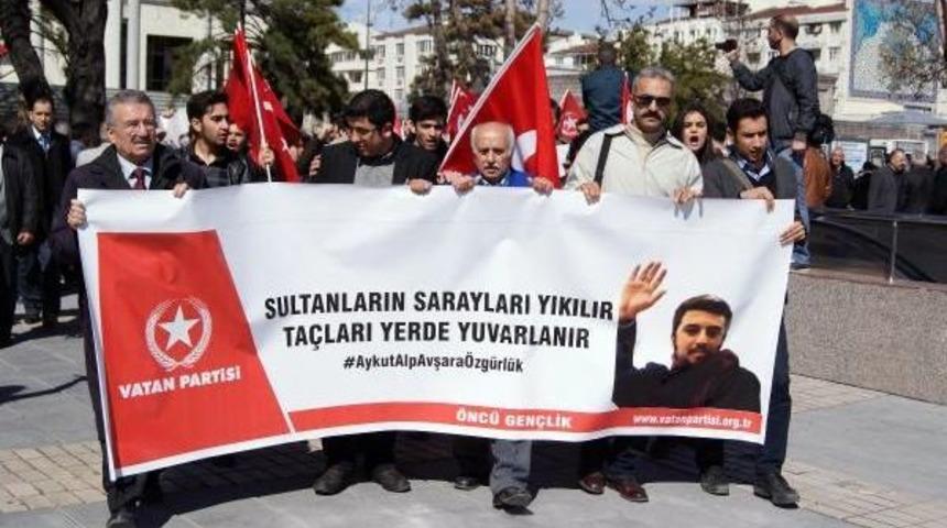 &Uuml;niversiteli Aykutalp, Erdoğan'a Hakaretten Cezaevine Konuldu (2)