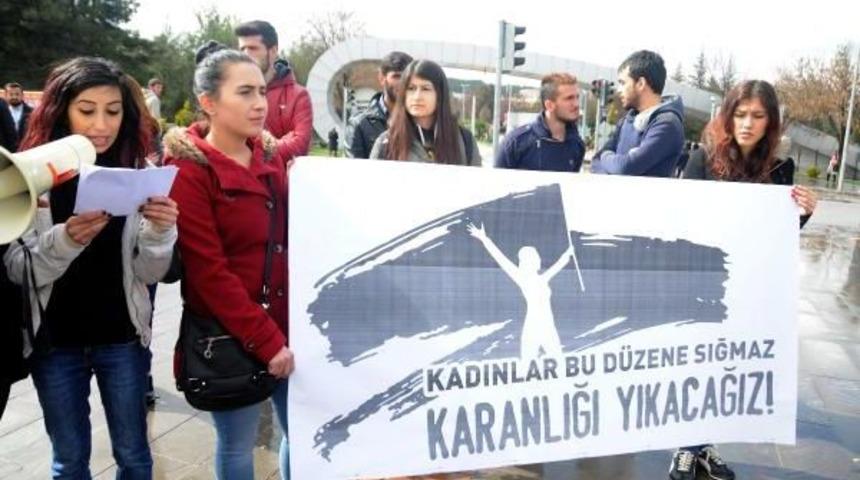 Gaziantep&rsquo;Te &Uuml;niversiteli Kızlardan Taciz Iddiası