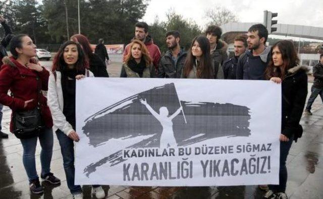 Gaziantep’Te Üniversiteli Kızlardan Taciz Iddiası