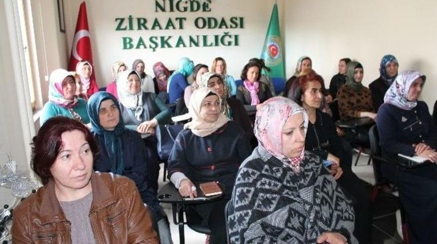 Kadın &Ccedil;ift&ccedil;iler, Girişimci Olacak