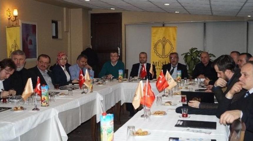 T&uuml;ik&rsquo;den M&uuml;siad &Uuml;yelerine Sunum