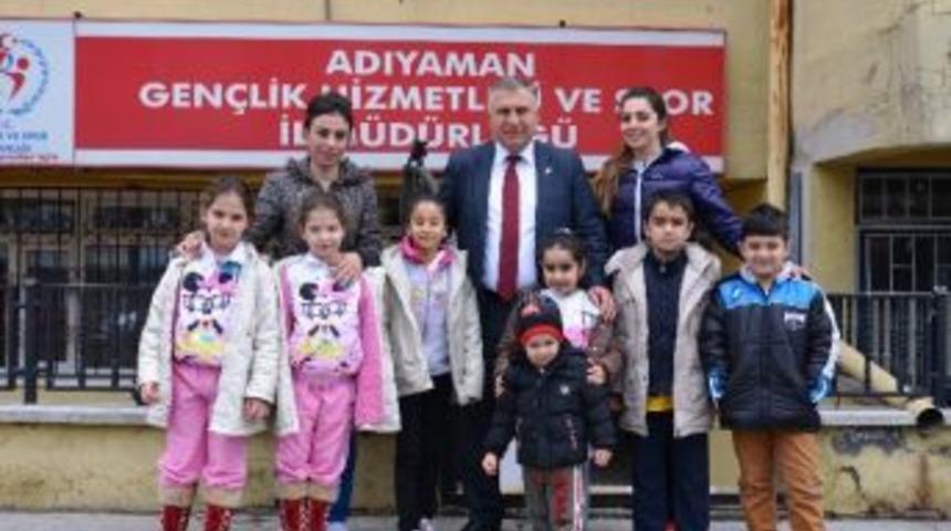 Adıyamanlı Minik Cimnastik&ccedil;iler Yola &Ccedil;ıktı