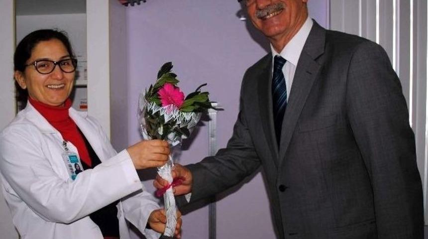 Başkan Kale, Tıp Bayramı&rsquo;nı Kutladı