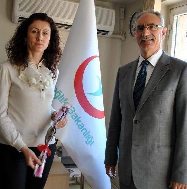 Başkan Kale, Tıp Bayramı&rsquo;nı Kutladı 1