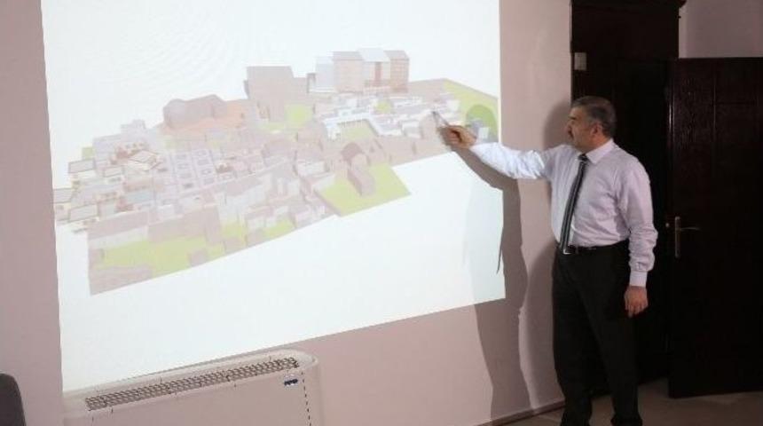 B&uuml;y&uuml;kşehir&rsquo;de &rsquo;kayseri Mahallesi&rsquo; Sunumu