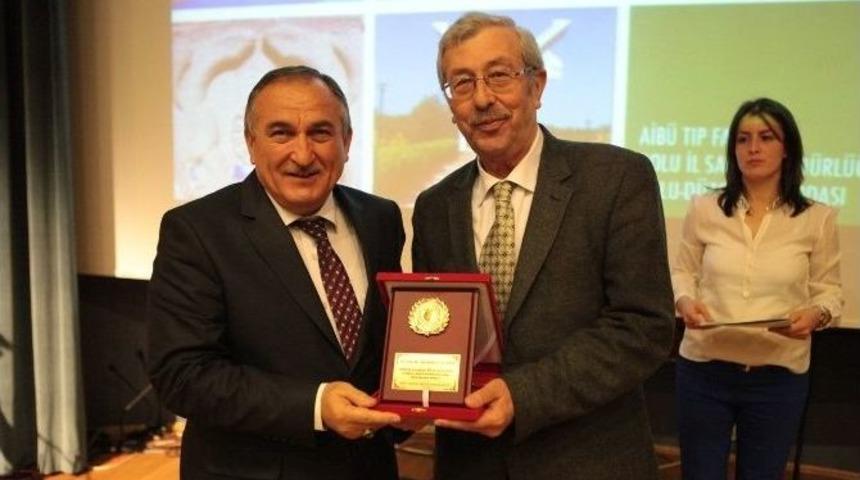 Bolu&rsquo;da 14 Mart Tıp Bayramı Kutlandı