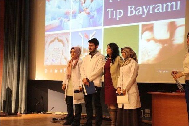 Bolu&rsquo;da 14 Mart Tıp Bayramı Kutlandı 1