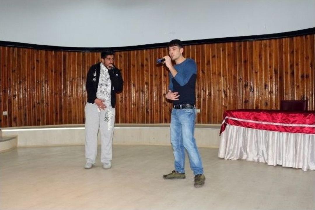 Ağrı&rsquo;da Ygs &Ouml;ncesi Moral Konseri