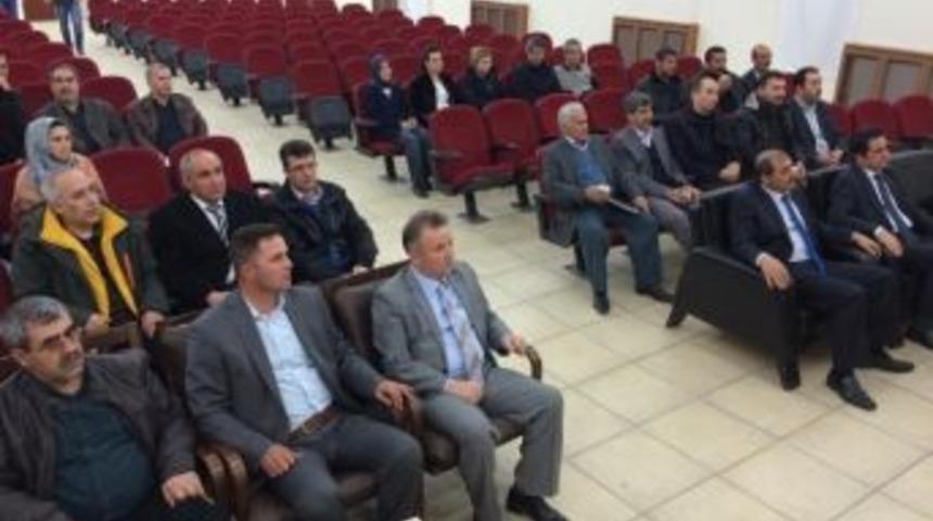 Elazığ&rsquo;da Balık&ccedil;ılık Sekt&ouml;r&uuml; &Ouml;n İzleme Toplantısı Yapıldı