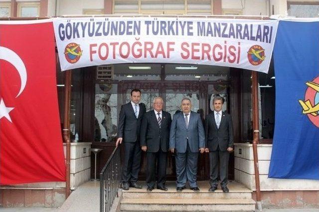 Thk’dan ‘gökyüzünden Türkiye’ Temalı Sergi