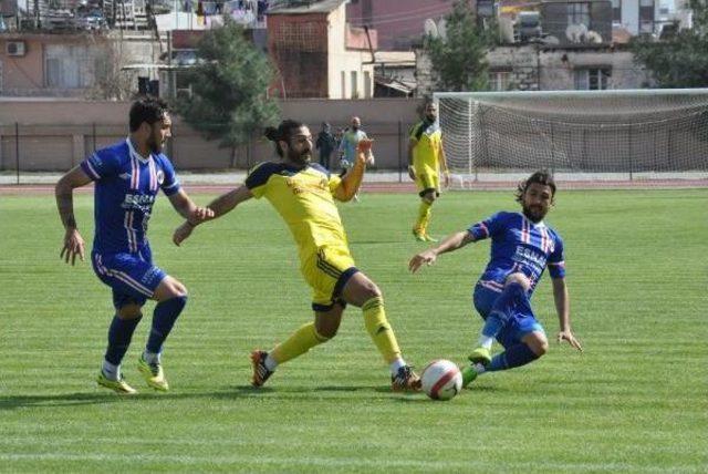 Tarsus İdmanyurdu-Fethiyespor: 3-1