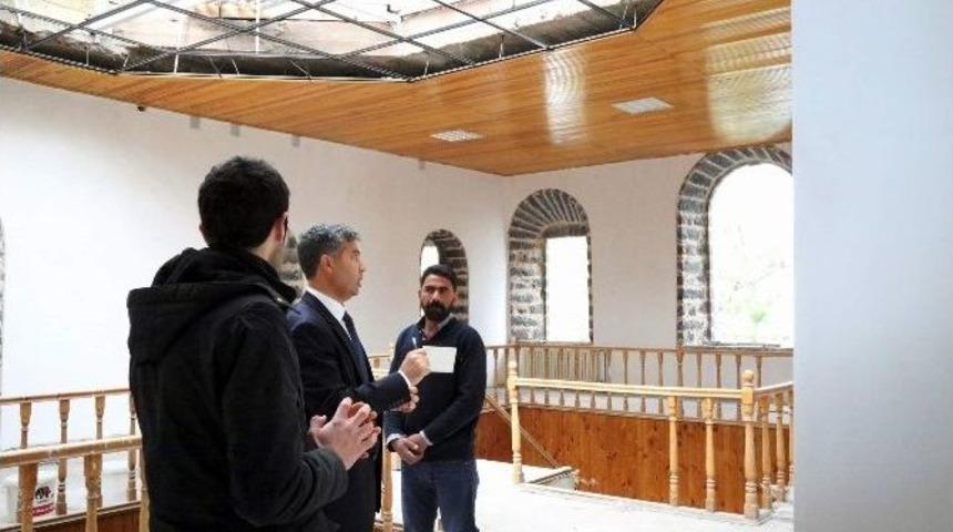 Kaymakam Erkal Yeni Kaymakamlık Binasını İnceledi