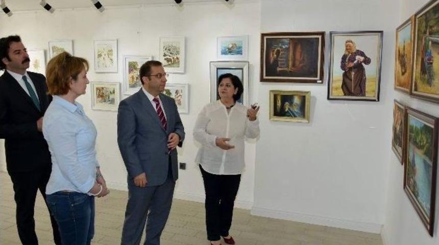 Vali T&uuml;rker&rsquo;den Expo 2016 Antalya Genel Sekreterliğine Ziyaret