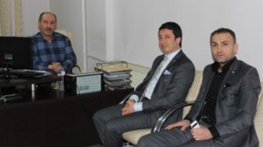 &Ouml;l&ccedil;er&rsquo;den İha&rsquo;ya Ziyaret