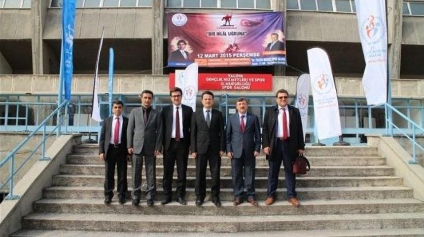 Kaymakçı, Yalova’da İncelemelerde Bulundu