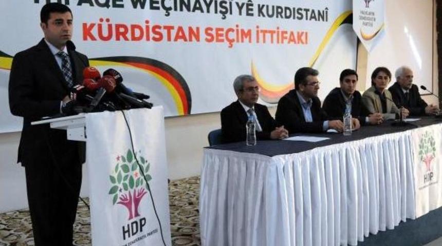 Demirtaş: İmralı'ya Gidecek Izleme Heyeti Ile Ilgili H&uuml;k&uuml;metle Mutabakata Varılmıştır