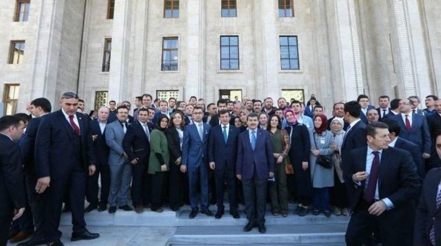 Ak Parti Afyonkarahisar Merkez İl&ccedil;e Y&ouml;netimi Ankara&rsquo;ya &Ccedil;ıkarma Yaptı