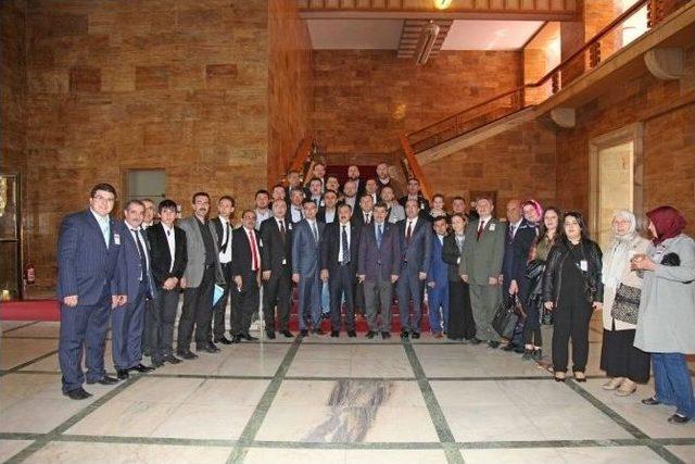 Ak Parti Afyonkarahisar Merkez İlçe Yönetimi Ankara’ya Çıkarma Yaptı 1