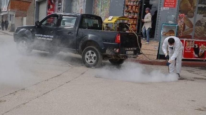 Boz&uuml;y&uuml;k&rsquo;te Larva M&uuml;cadelesi Başladı