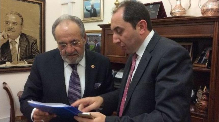 Iv.uluslararası T&uuml;rk D&uuml;nyası Ekonomi Forumu &Ccedil;orum&rsquo;da Yapılacak