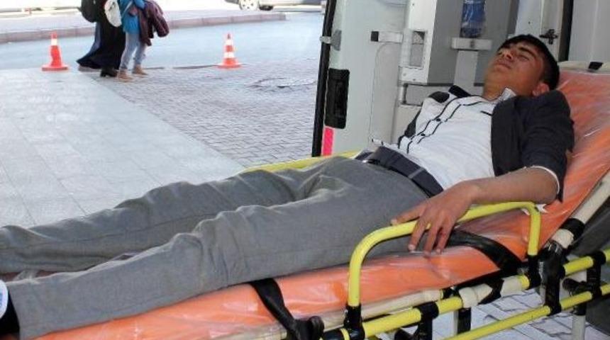 D&ouml;v&uuml;len Liseli Tedaviye Alındı