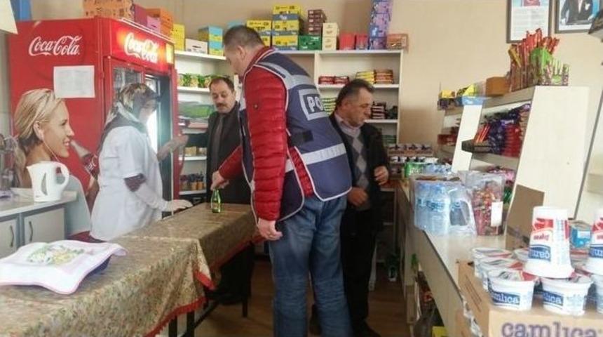 &Ccedil;arşamba&rsquo;da Kantinler Denetlendi