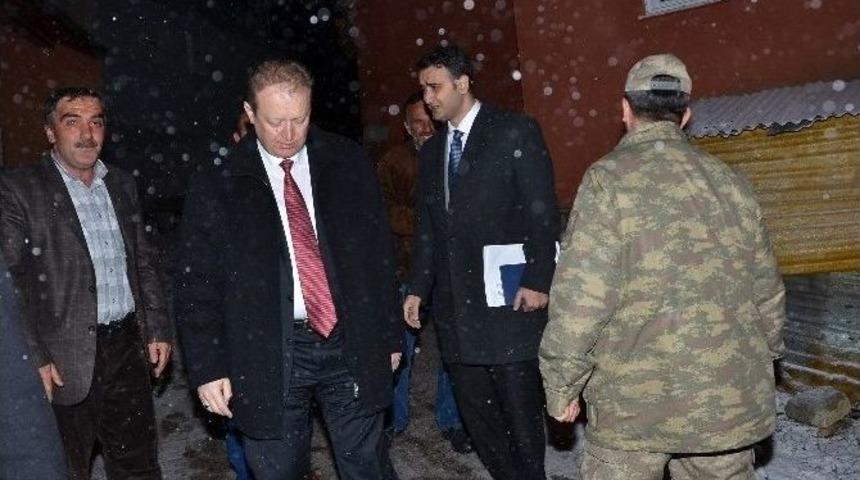 Vali&rsquo;nin Muhtar Hassasiyeti