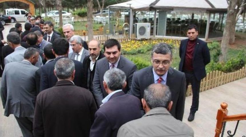 Şanlıurfa&rsquo;Da Husumetli Aileler 17 Yıl Sonra Barıştı